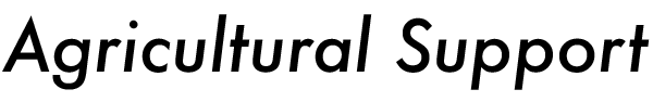 Agricultural support