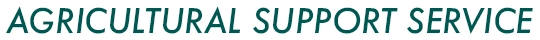 Agricultural Supoort SERVICE
